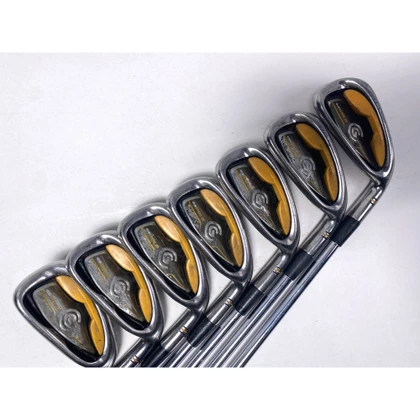 Cleveland CG Gold Iron Set 4-9+GW True Temper Action Lite Regular Steel Mens RH, 1 of 12