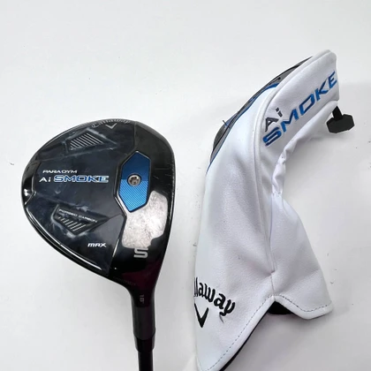 Callaway Paradym Ai Smoke Max 5 Fairway 18* Mitsubishi Tensei Blue Regular RH, 1 of 12