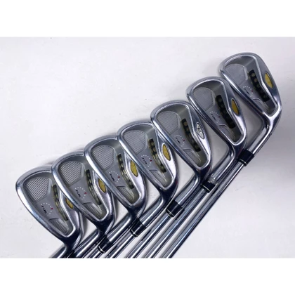 TaylorMade Rac LT 2005 Iron Set 3-9 T-Step Professional 110g Stiff RH +1/2'', 1 of 12