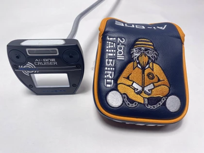 Odyssey Ai-ONE Cruiser Jailbird Putter 38" Mens RH HC, 1 of 12