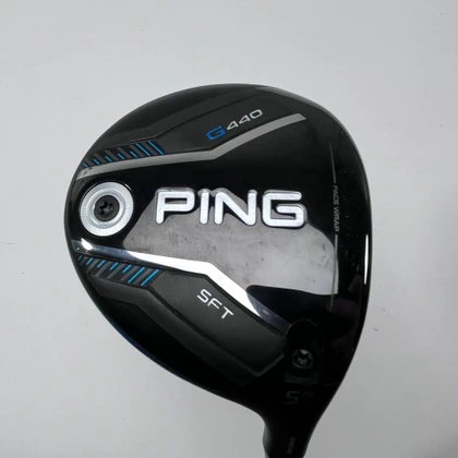 Ping G440 SFT 5 Fairway Wood 19* Alta Quick 35g Senior Graphite Mens RH, 1 of 12