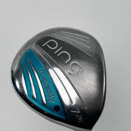Ping Rhapsody 2015 7 Fairway Wood 26* ULT220 Lite Ladies Graphite Womens RH, 1 of 12