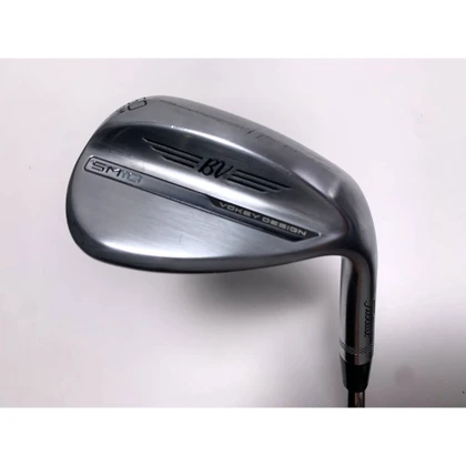 Titleist Vokey SM10 Tour Chrome Lob Wedge LW 60* 8 M True Temper DG 105 RH, 1 of 12