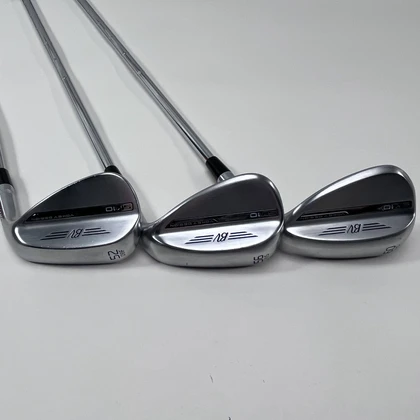 Titleist Vokey SM10 Tour Chrome Wedge Set 52* 8 | 56* 10 | 60* 10 SM9 Wedge RH, 1 of 12