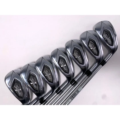 Titleist T400 Iron Set 6-PW+AW+GW Fubuki MV Series 55g Regular RH, 1 of 12