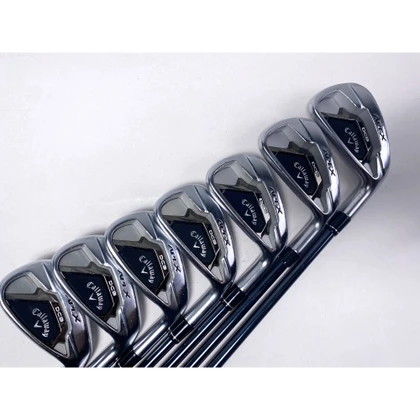 Callaway Apex DCB 21 Iron Set 4-PW Recoil Dart F3 65g Regular RH +1'', 1 of 12