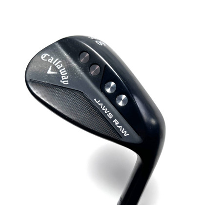 Callaway Jaws Raw Black Plasma Lob Wedge LW 60* 10 S KBS Max 55g Wedge RH, 1 of 12