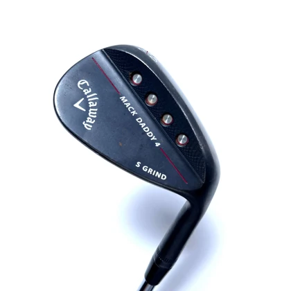 Callaway Mack Daddy 4 Black Gap Wedge GW 50* 10 Bounce S-Grind TT DG Stiff RH, 1 of 12