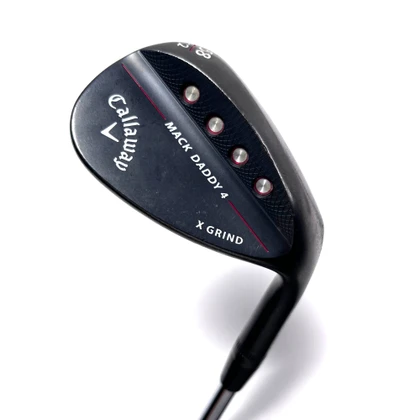Callaway Mack Daddy 4 Black Lob Wedge LW 58* 12 Bounce X TT DG Wedge RH, 1 of 12