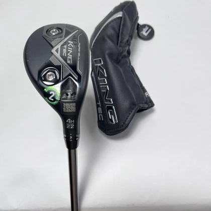 Cobra King Tec 2025 4 Hybrid 22* UST Mamiya Recoil ESX 460 F2 Senior RH, 1 of 12