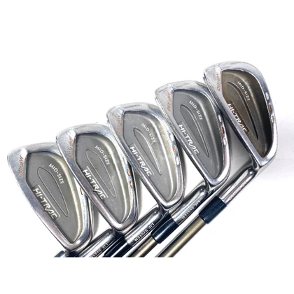 Diawa Hi-Trac Iron Set 6-PW Daiwa TR-60 Ladies Graphite Womens RH, 1 of 12