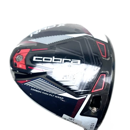 Cobra RAD Speed Driver 10.5* Project X Even Flow Riptide CB 50g Regular RH NEW, 1 of 12