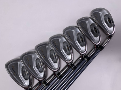 Cobra SS Oversize Iron Set 4-PW Aldila HM Tour 55g Regular Ladies RH, 1 of 12