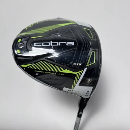 Cobra RAD Speed XB Driver 10.5* Project X Even Flow Riptide 5.5 Regular RH NEW, 1 of 12