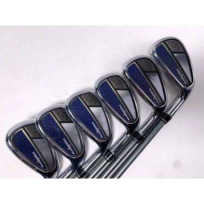 Callaway Paradym Iron Set 6-PW+AW Project X HZRDUS 5.5 65g Regular RH, 1 of 12