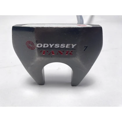 Odyssey Tank 7 Putter 38.5" Mens RH - NEW 17" Long Grip, 1 of 12