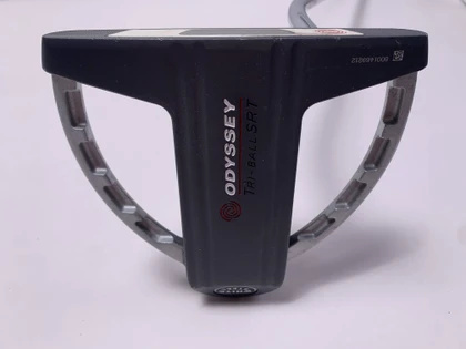 Odyssey White Steel Tri-Ball SRT Putter 35" Mens RH, 1 of 12