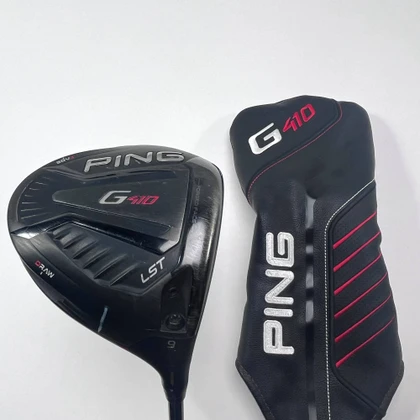 Ping G410 LS Tec Driver 9* Mitsubishi Chemical C6 Blue Stiff Graphite Mens RH HC, 1 of 12