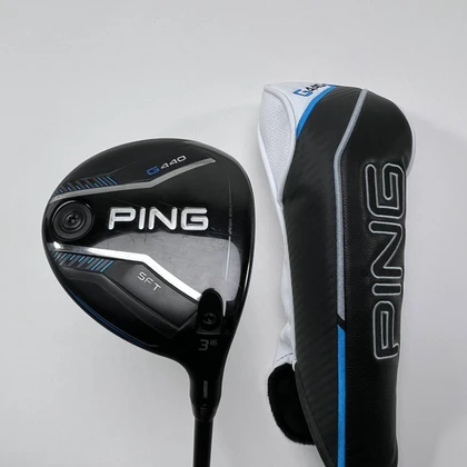 Ping G440 SFT 3 Fairway Wood 16* Alta CB Soft Regular Senior RH HC -1/2'', 1 of 12