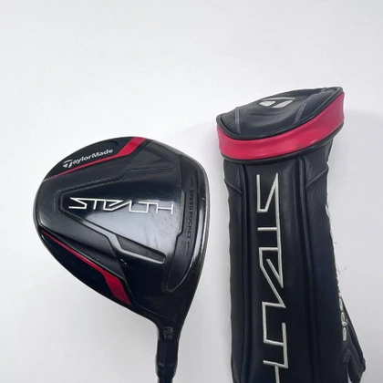 TaylorMade Stealth 3 Fairway Wood 15* Fujikura Ventus Red 6S Stiff RH HC, 1 of 12