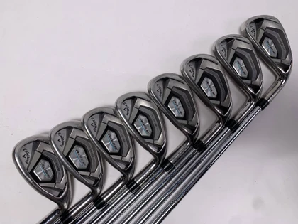 Callaway Rogue Iron Set 4-PW+AW True Temper XP 95 ST15 R300 Regular RH, 1 of 12
