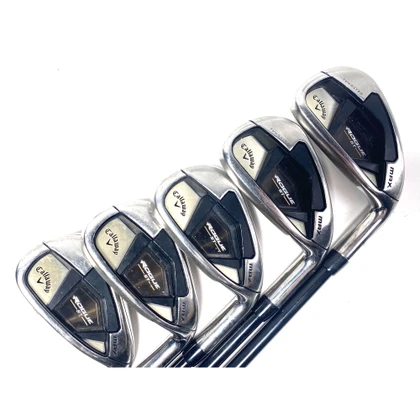 Callaway Rogue ST Max Iron Set 6-PW Tensei Blue AV Series 65g Regular RH, 1 of 12