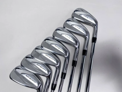 Titleist CNCPT-02 Iron Set 4-PW S400 Tour Issue 120g Stiff RH, 1 of 12
