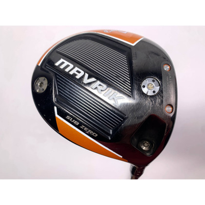 Callaway Mavrik Sub Zero Driver 9* UST Mamiya Recoil ES 450 F4 Stiff RH, 1 of 12