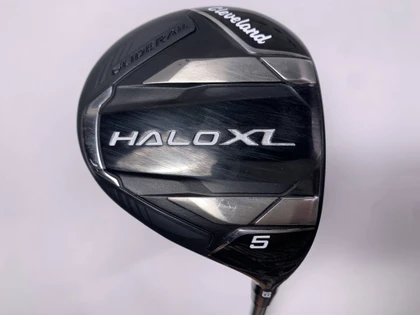 Cleveland HALO XL 5 Fairway Wood 18* Aldila Ascent Blue 40L 40g Ladies RH, 1 of 12