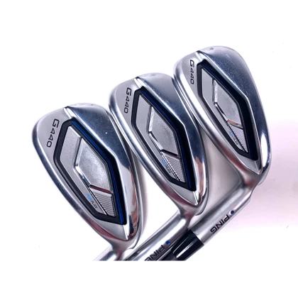 Ping G440 Iron Set 8-PW Blue Dot 1* Up Alta CB AWT Regular RH +1'/2', 1 of 12