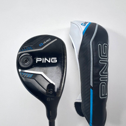 Ping G440 6 Hybrid 30* Alta CB 70g Regular Graphite Mens RH, 1 of 12