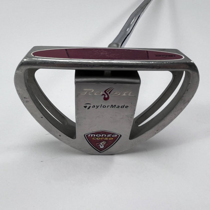 TaylorMade Rossa Monza Corza Center Shaft Mid Putter 41" RH - NEW 17" Long Grip, 1 of 12