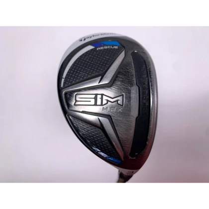 TaylorMade SIM MAX 3 Hybrid 19* Fujikura Ventus Blue 7-S 70g Stiff RH, 1 of 12