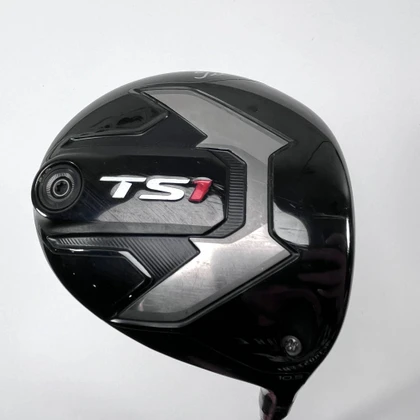 Titleist TS1 Driver 10.5* Mitsubishi Rayon Bassara 50 Hi 50g Regular RH, 1 of 12