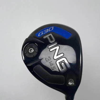 Ping G30 3 Fairway Wood 14.5* TFC419 Regular Graphite Mens RH, 1 of 12
