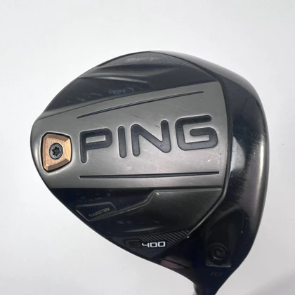 Ping G400 Driver 10* Alta CB 55g Regular Graphite Mens RH, 1 of 12