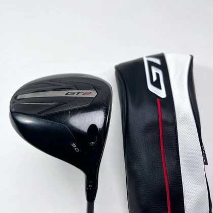 Titleist GT2 Driver 9* Mitsubishi Chemical MMT R2 40g Senior Graphite Mens RH, 1 of 12