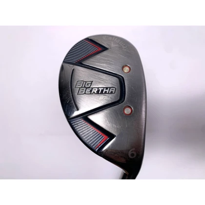 Callaway Big Bertha B21 6 Hybrid 27* RCH 65 65g Senior RH Oversize Grip, 1 of 12