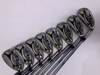 TaylorMade R7 Iron Set 4-PW+SW T-Step 90 90g Stiff Steel Mens RH, 1 of 12