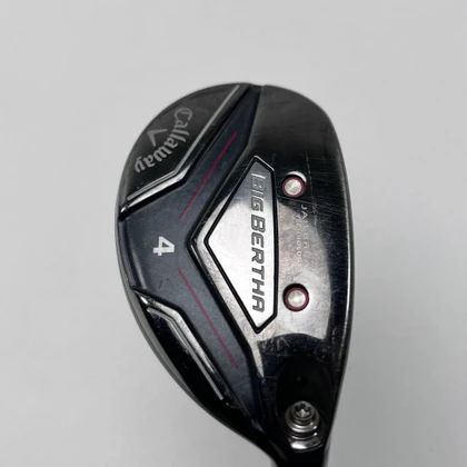 Callaway Big Bertha 2019 4 Hybrid 21* Aldila Quaranta 40g Ladies RH, 1 of 12