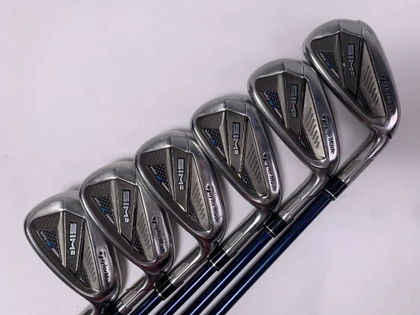 TaylorMade SIM2 MAX Iron Set 5-PW Fujikura Ventus Blue 5A Senior RH, 1 of 12