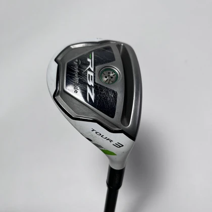 TaylorMade RocketBallz Tour 3 Hybrid 18.5* Aldila RIP 65g Stiff Graphite Mens RH, 1 of 12