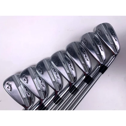 Callaway Apex Pro 21 Iron Set 4-PW KBS Tour C-Taper 120g Stiff Steel Mens RH, 1 of 12