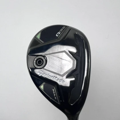 TaylorMade Qi35 Max Rescue 4 Hybrid 23* Fujikura Air Speeder 50 50g Regular RH, 1 of 12
