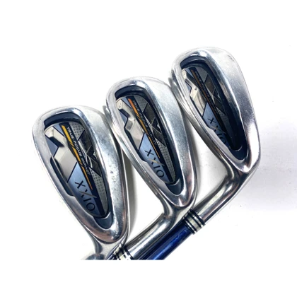 XXIO X Iron Set 7-9 MP1000 Flex 3233 49g Regular Graphite Mens RH, 1 of 12