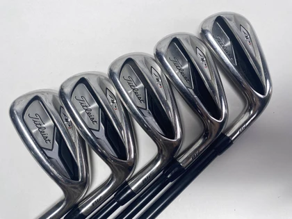 Titleist 718 AP1 Iron Set 6-PW Tensei Red CK Series Regular RH, 1 of 12