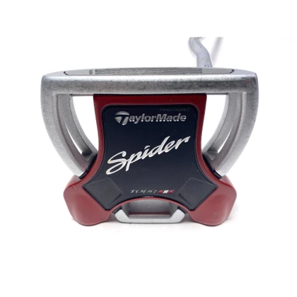 TaylorMade Spider Tour Platinum Putter 33.5" Mens RH, 1 of 12
