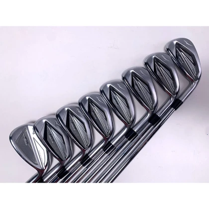Mizuno JPX 923 Hot Metal Pro Iron Set 4-PW+GW DG S300 120g Stiff RH, 1 of 12