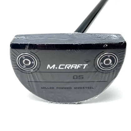 Mizuno M Craft OMOI Type V Black Putter 35" Mens RH, 1 of 12