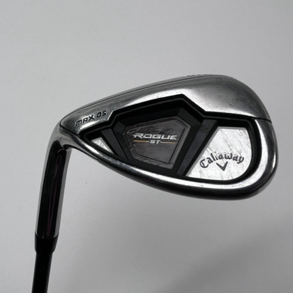 LEFTY Callaway Rogue ST Max OS Sand Wedge SW 56* Project X Cypher 5.0 Senior LH, 1 of 12
